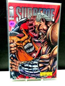 lot 194 image: SUPREME #5 IMAGE COMICS (1993) ROB LIEFELD.