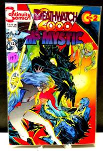 lot 197 image: Ms Mystic #2 Comic Continuity 1993 Deathwatch 2000 Neal Adams