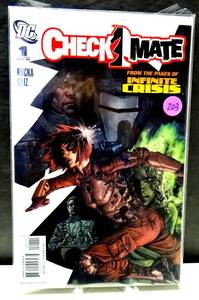 lot 203 image: CHECKMATE #1 DC COMICS 2006 NM $$