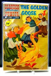 lot 208 image: VINTAGE 1955 CLASSICS ILLUSTRATED JUNIOR THE GOLDEN GOOSE #518 VF NM COMIC BOOK $$