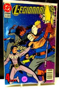 lot 224 image: Legionnaires #5 - DC Comics - NEWSSTAND - 1993 - Comic Book $$