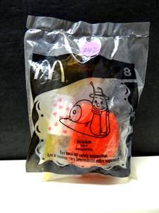 lot 242 image: 2006 McDonalds Happy Meal Toy -Doogal Brian the Snail #8 - SEALED