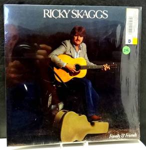 lot 246 image: ORIGINAL 1982 RICKY SKAGGS FAMILY & FRIENDS VINYL LP ROUNDER RECORDS $$