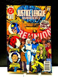 lot 253 image: Justice League Quarterly #7 1992 DC Comics