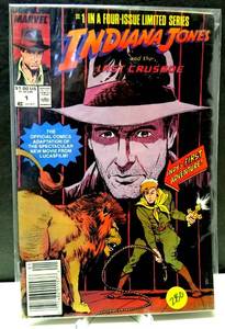 lot 280 image: 1989 Indiana Jones And The Last Crusade Comic # 1 $$