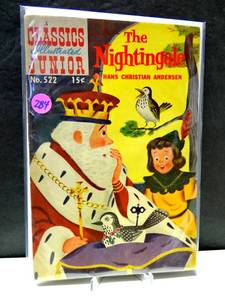 lot 284 image: VINTAGE 1956 Classics Illustrated Junior - The Nightingale No.522