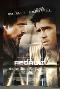 lot 298 image: DOUBLE SIDE 27 X 40 ORIGINAL MOVIE POSTER THE RECRUIT STARRING ROBERT DE NIRO & COLIN FARRELL