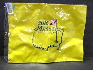 lot 303 image: 2016 MASTERS Official EMBROIDERED Golf Pin FLAG Sealed $$$