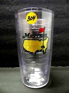 lot 304 image: Masters golf Tervis Tumbler Cup 16 ounce Augusta National 2022 Masters PGA - NEW
