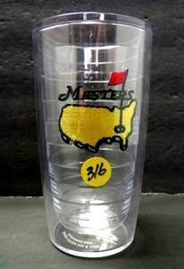 lot 316 image: Masters Golf Tervis Tumbler Cup 16 ounce Augusta National 2022 Masters PGA - NEW