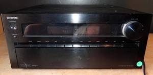 lot 4 image: BIG $ ITEM - Onkyo PR-SC5509, Home Theater ControllerProcessorPreamplifier, 9.2, USB -POWER TESTED GOOD CHECK COMPS