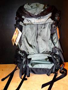 lot 5 image: NEW WITH TAGS - 12 SURVIVORS WINDOM 65 BACKPACK $$$
