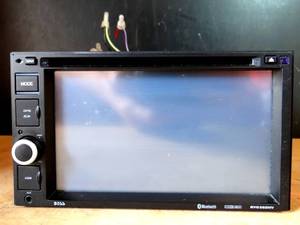 lot 11 image: Boss BV9386NV 6.2 Touch Screen 2DIN DVDCD PlayerGPS Navigation Bluetooth $$$