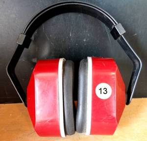 lot 13 image: EAR - NOISE CANCELING PROTIONSION EARPHONES
