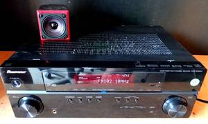 lot 17 image: Pioneer VSX-1019AH-K 7.1-Channel AV Receiver - SOUND TESTEDWORKS GREAT