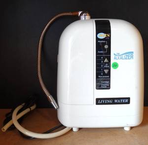 lot 20 image: DBS Inc The Alkalizer Living Water Electrolysis Kitchen Counter Unit $$$