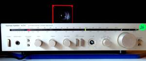 lot 26 image: VINTAGE Harman Kardon HK 740 Stereo Receiver - SOUND TESTDWORKS  see note