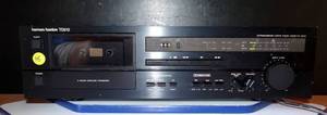 lot 46 image: Harman Kardon Td212 Ultrawideband Linear Phase Cassette - POWER TESTED GOOD