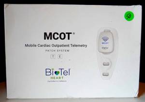lot 50 image: Biotel Heart Mcot - Mobile Cardiac Outpatient Telemetry Patch System - UNUSED IN BOX