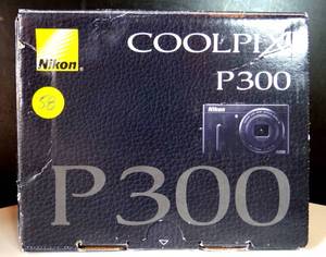 lot 58 image: Nikon COOLPIX P300 12.2MP Digital Camera - Black wAccessories, Software, & Orig Box - see note $$$