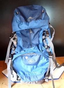 lot 64 image: HIGH SIERRA Sentinel 65 - 65 liter Backpack - BLUEGRAY