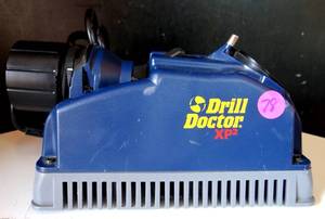 lot 78 image: Drill Doctor XP2 Drill Bit Sharpener 120V Plug In Model - TESTEDWORKS $$
