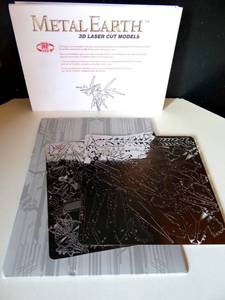 lot 83 image: METAL EARTH 3D LAZER CUT MODEL