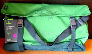 lot 87 image: Rei Evrgrn Camping Rocker Chair Packable Lightweight Chair - NEW WTAGS (GRN)