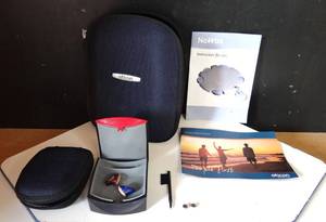 lot 107 image: PAIR OF OTICAN INVISIBLE HEARING AIDS IN CASE AS SHOWN