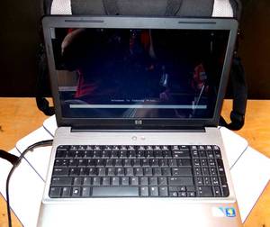 lot 114 image: HP G60-519WM 15.6 Laptop Celeron 2.2GHz 3GB RAM 250GB HDD Notebook PC