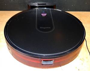 lot 115 image: Bagotte BG700 1600PA Wi-Fi Robotic Vacuum Cleaner (EX CONDITION)