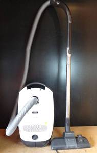 lot 121 image: Miele Olympus 300-1200w Canister Vacuum (see note) $$$