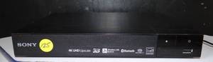 lot 125 image: Sony Bdps6700 4k Upscaling 3d Streaming Blu-ray Disc Player - POWER TESTED GOOD
