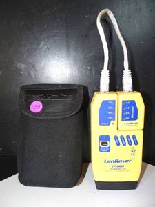 lot 129 image: Test-Um TP500 LanRoamer CAT5 Tester