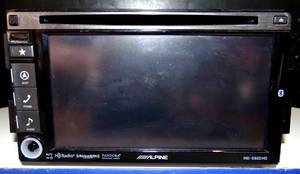 lot 130 image: BIG $ ITEM - Alpine INE-S920HD RADIO CD GPS NAVIGATION SYSTEM PLAYER