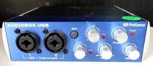 lot 132 image: Presonus AudioBox USB � Audio interface