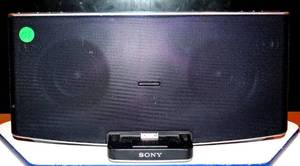 lot 133 image: Sony RDP-X200iP Bluetooth Speaker Audio Dock for iPod