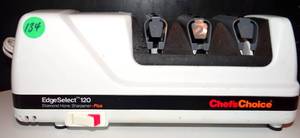 lot 134 image: Chefs Choice Model 120 Professional Knife Sharpener $$$ - TESTEDWORKS