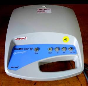 lot 140 image: RESMED S6 LIGHTWEIGHT CPAP - TESTEDWORKS