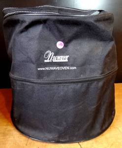 lot 146 image: NuWAVE PRO INFRARED TURBO AIR OVEN WEXPANDER RINGMANUAL & CARRYINGSTORAGE CASE - TESTEDWORKS