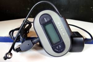 lot 147 image: Belkin TuneCast II FM Transmitter for iPOD & Other Music Players F8V3080
