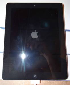 lot 149 image: Apple iPad 2 16GB Wi-Fi 9.7 Tablet - Black A1395 EMC 2415 READY TO GO