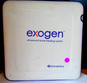 lot 162 image: Exogen Bioventus Ultrasound Bone Healing System - UNTESTEDLOOKS COMPLETE IN CASE