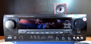 lot 168 image: TECHWOOD DDR 94A AV DIGITAL SURROUND RECEIVER - 130 WATTS PER CHANNEL $$$