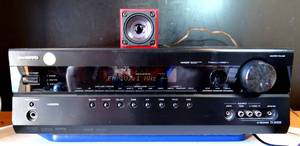 lot 173 image: ONKYO TX-SR508 AV Receiver 7.1 Home Theater Amplifier - SOUND TESTEDGOOD