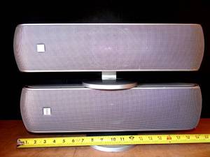 lot 177 image: BIG $ ITEM - BOWERS & WILKINS SOUND SPEAKERS wSTANDS