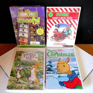 lot 178 image: NEWSEALED CHILDRENS DVD COLLECTION AS SHOWN