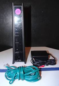 lot 180 image: Centurylink C1100z Zyxel 802.11N Wireless Modem Router