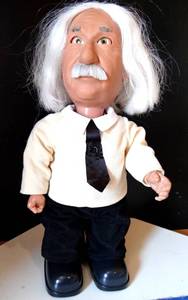 lot 196 image: BIG $ ITEN - Hanson Robotics Hanson Professor Einstein Robot - Amazing Lifelike Features - TESTEDWORKS