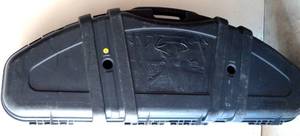 lot 197 image: Plano Archery Case - Plano Molding 1111 Protector-2 Compact Compound or Traditional Bow Case